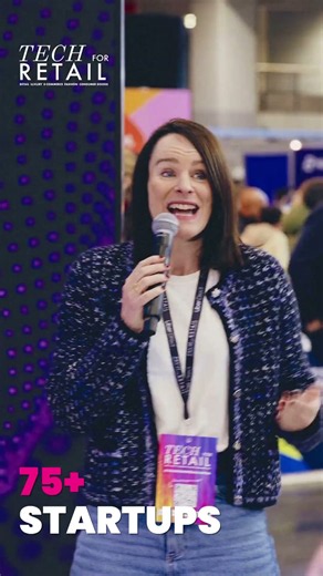 Tech For Retail 2026 — The European retail show | 30 Nov-1 Dec, Paris