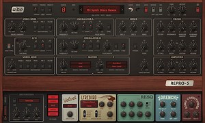 Plughugger releases “Future Sound of Retro Synth Disco” for u-he Repro