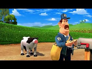 Barnyard: Otis prank and confuse the Mailman (First move then stand still)