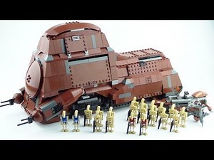 LEGO Star Wars: Trade Federation MTT 7662 - Lego Speed Build
