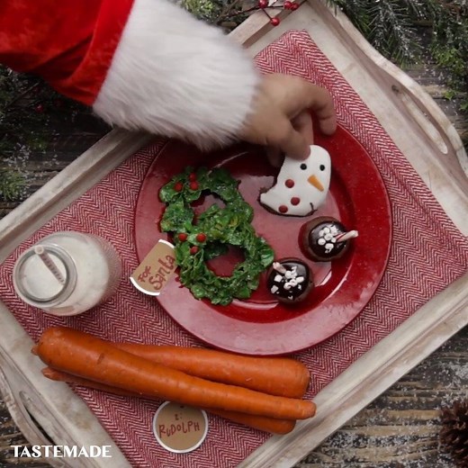 321K views · 884 reactions | Whether you're feeding Santa or just treating yourself, it's time to step up your Christmas cookie game. | Tastemade | Facebook