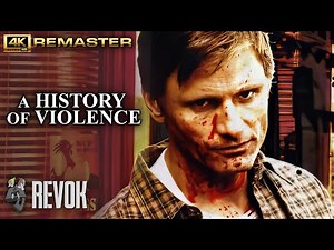 A HISTORY OF VIOLENCE (2005) | Official Trailer in 4K | David Cronenberg Crime Thriller