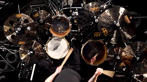 Order your Meinl Cymbal now and play it on your kit one to four business days later. Free shipping included. | Memphis Drum Shop & myCymbal.com