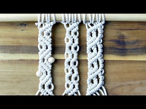 3 Wavy Macrame Patterns