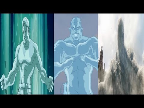 The Evolution Of Hydro-Man
