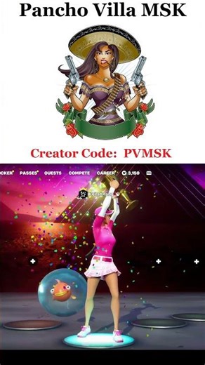 Fortnite Emote - Kiss the Cup & Love It! (Birdie & Flopsticks)