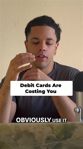 Debit cards are inferior! Use credit cards responsibly to get value for spending you're already doing. #CreditCardTips #FinanceHacks #MoneyManagement #SmartSpending