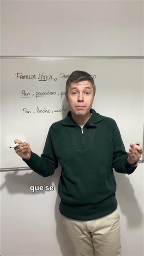 Lexical family and semantic field #languageclass