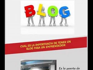 que es un blog y para que sirve