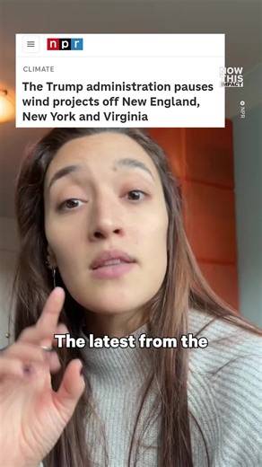 Trump Administration Halts Offshore Wind Projects