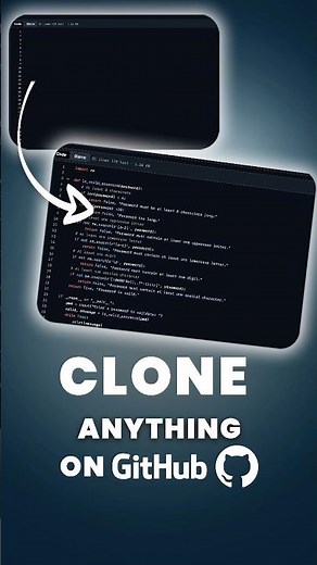 How to Clone Any Repository on GitHub 💻🚀 #github #git #gitclone