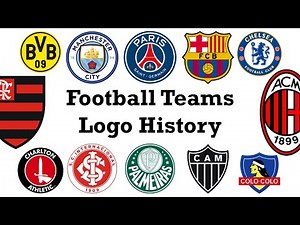 Football Teams Logo History