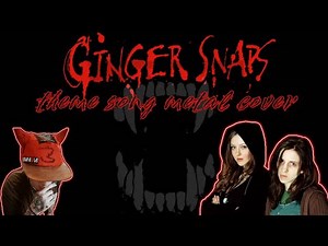 "GINGER SNAPS" MOVIE THEME- (FULL GUITAR COVER)/VISUALIZER