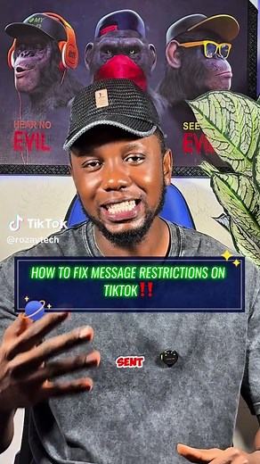 Fixing Message Restrictions on TikTok Easily