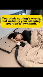 383K views · 249 reactions | Sleeping like climbing a mountain, surrendering, on your side, or with one leg crossed may cause uneven shoulders, asymmetrical face, crooked mouth, slanted eyes, shortened neck, broad back, thick-set body, scoliosis, and uneven legs.#taichi #americanmuscle #taichiquan #health | Taichibreath | Facebook