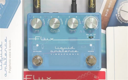 Flux Effects Liquid Ambience Vibraphonic (Version 2)