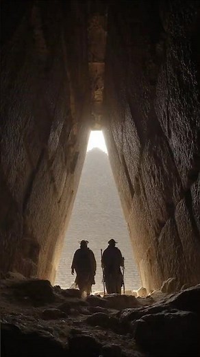 Hidden Room Inside Pyramid Contains No Door or Exit