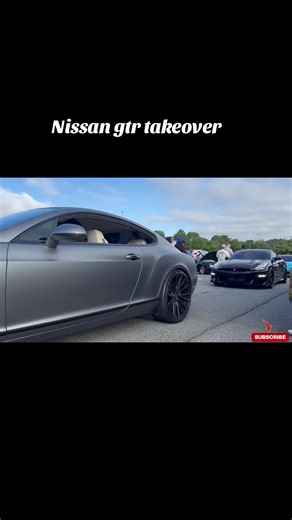 Nissan GTR Takeover/ Godzillla Car madness #jdm #jdmcarsoftiktok #gtr #streettakeover #carsoftiktok