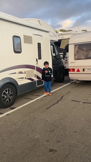 Day3 - Crossing cook strait through Bluebridge! Cook strait separate the North & South Island of New Zealand | The Gibsons of New Zealand