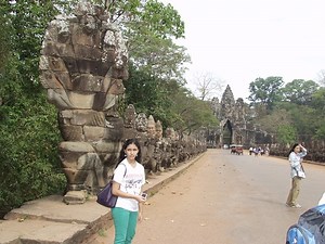 Angkor Thom - Magnificent Khmer City