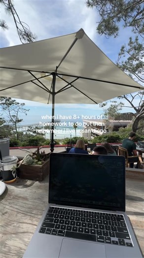 Best Study Spot to Romanticize at UCSD