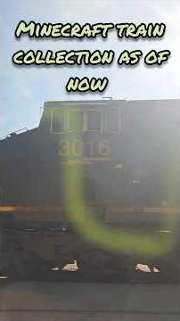 Minecraft Train Collection: 700th video and 200 subscriber special