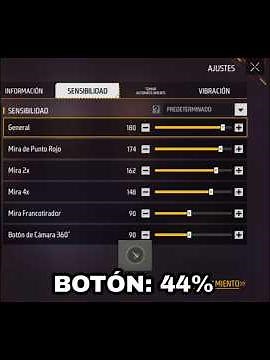 ✅ COMPLETE SETTINGS for *FREE FIRE* + PERFECT SENSITIVITY 🎯 NEW UPDATE 2026 😱