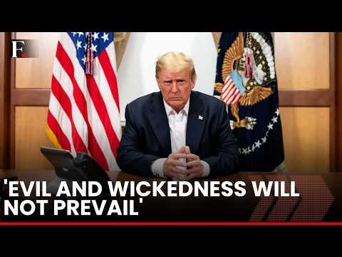 US President Donald Trump Says ‘Evil Will Not Prevail’ in Easter Message to Faithful | N18G