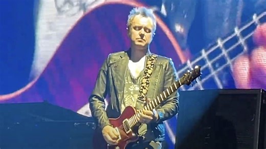 Watch highlights from Simon McBride’s first show with Deep Purple