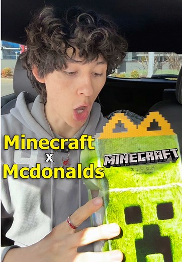 Exploring McDonald's Minecraft Meal Experience