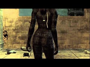 Metal Gear Solid 4 - Raging Raven Doll Trophy Location HD Gameplay Playstation 3