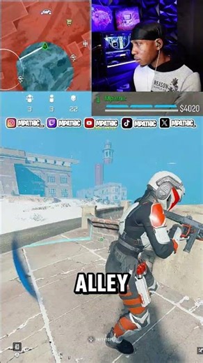 Everyone always thinks I am hacking #warzone #callofduty #cod
