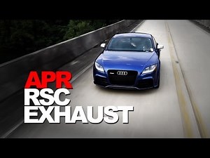 APR TT RS RSC Exhaust System & Stage II Software
