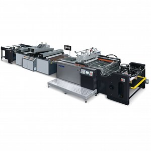 [Hot Item] Tc72/92/105 Automatic Stop-Cylinder Screen Printing Machine