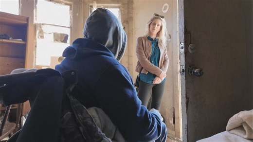 Blind man living in deplorable conditions getting some help; more work to do