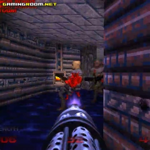 A Doom64ized Doom II's MAP02 #shorts #doommods #doom64 #short #doom2