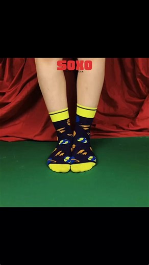 Soxo #1 Imported Socks Brand on TikTok