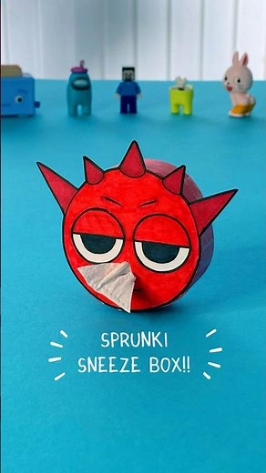 The SPRUNKI Tissue Box Secret Nobody Tells You