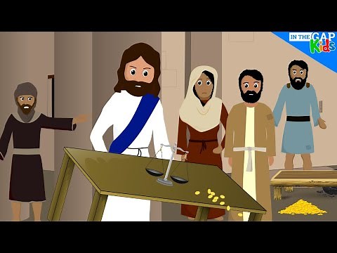 Jesus Cleanses the Temple | Sunday School Bible Adventures for Kids | Enthusiasm for Kids (Week 3)