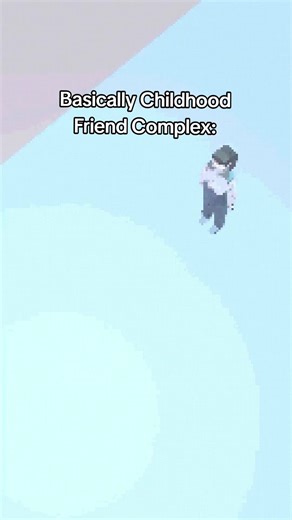 sure, FRIEND #webtoonambassador #childhoodfriendcomplex #lowpoly #webtoon