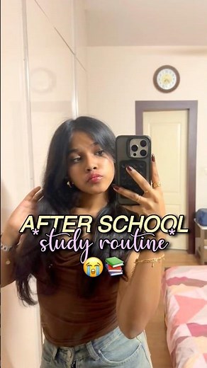 AFTER SCHOOL STUDY ROUTINE *HECTIC* 😭📚 #class11 #productive #motivation
