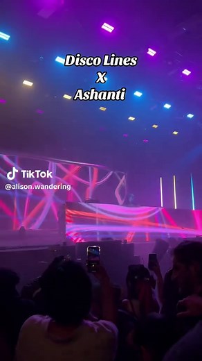 Disco Lines X Ashanti: An Exciting Collaboration!