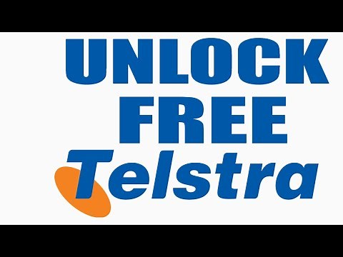 How to unlock Telstra phone