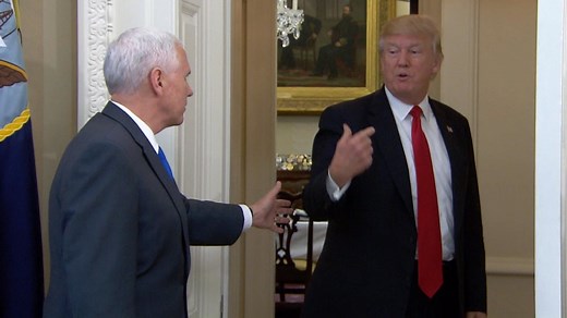 Trump Forgets to Sign Executive Order