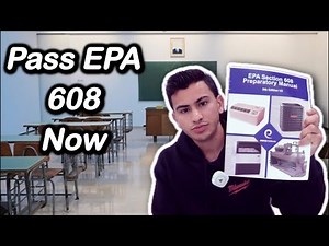 PASS YOUR EPA 608 EASY/HERE IS HOW