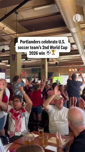 The Independent Sports Bar and Grill erupted into a blur of red, white and blue high fives, cheers and chants Friday in downtown Portland as the U.S. Men’s National Team scored the first goal in its match against Australia. It was the second game of this year’s FIFA World Cup for the U.S. team, and the closest to home for Portland soccer fans. The game was played at Seattle Stadium, known outside the World Cup as Lumen Field, just hours north of Portland. Read more at the link in our bio. 📸 Ali