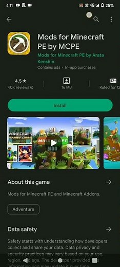 best Minecraft mod apps for Androids