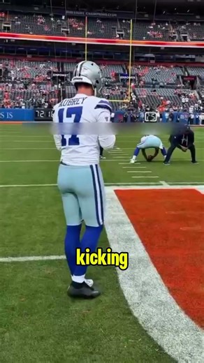 Why Do NFL Kickers Wear Two Different Shoes? #shorts