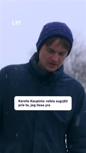 Kaupinis: tiesos turime siekti, nes ji yra. Laidą „Pasivaikščiojimai“ žiūrėkite šeštadieniais, 16.00 val., per LRT PLIUS. Visą laidą rasite LRT mediatekoje. #LRT #Pasivaikščiojimai | LRT