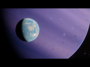 Pandora in SpaceEngine